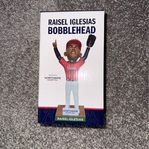 Raisel Iglesias Atlanta Braves Bobblehead